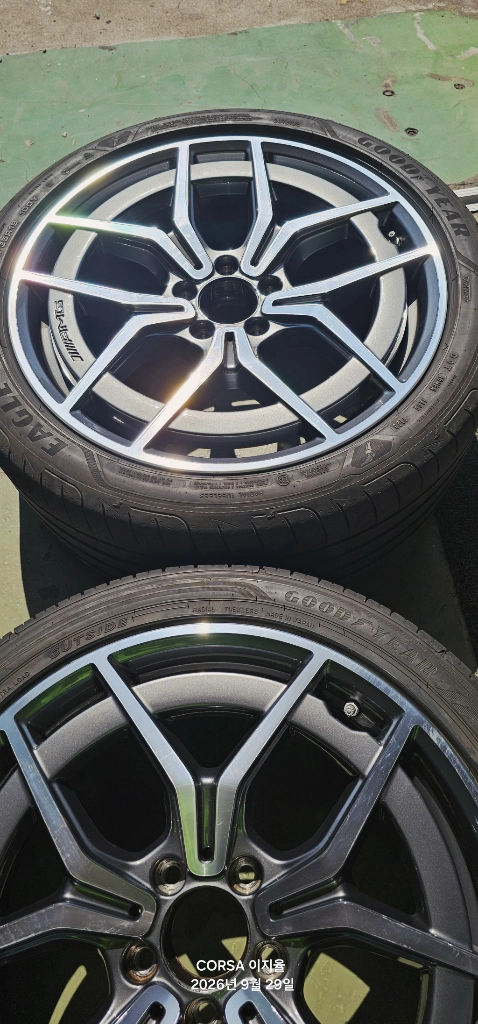 벤츠 w213 amg 휠타이어셋트 이미지