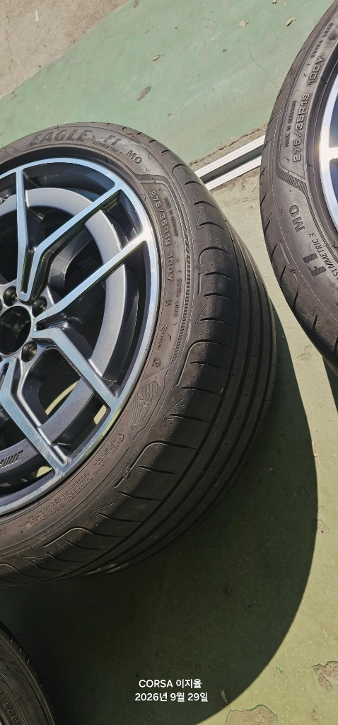 벤츠 w213 amg 휠타이어셋트 이미지