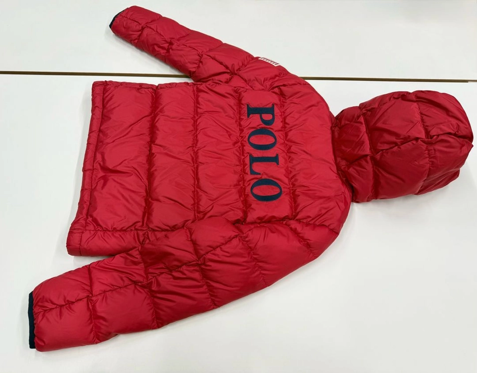 폴로 10-12(150) 오리털 패딩 키즈 이미지