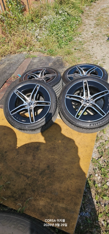 벤츠 w214 독일정품 amg 이미지