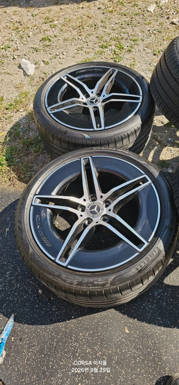벤츠 w214 독일정품 amg 이미지