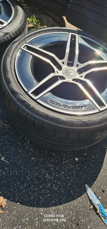 벤츠 w214 독일정품 amg 이미지
