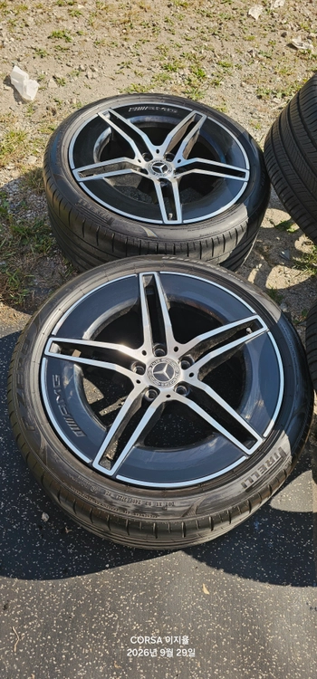 벤츠 w214 독일정품 amg 이미지