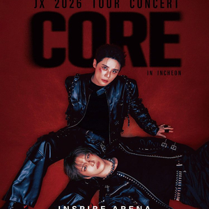 JX 2026 TOUR CONCERT 〈CORE〉 in INCHEON 첫날 이미지