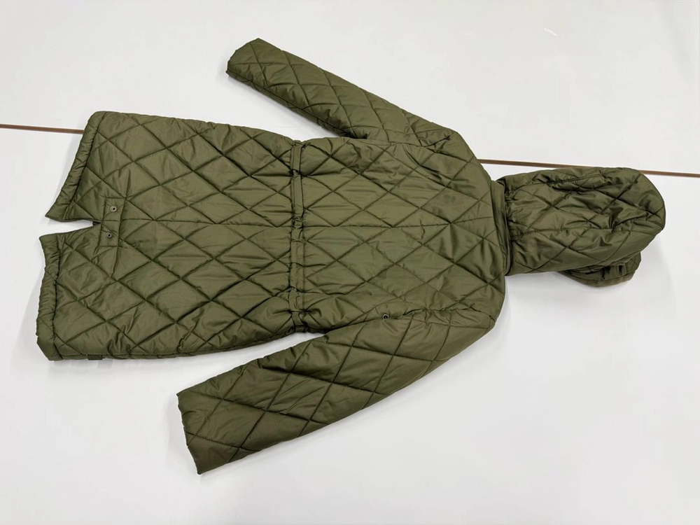 폴로 7(125) 후드 경량패딩 키즈 이미지
