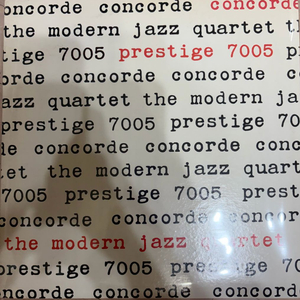[재즈 LP / US반] 모던 재즈 콰르텟 - Concorde (Prestige Stereo / NM- / Ex++ 이미지