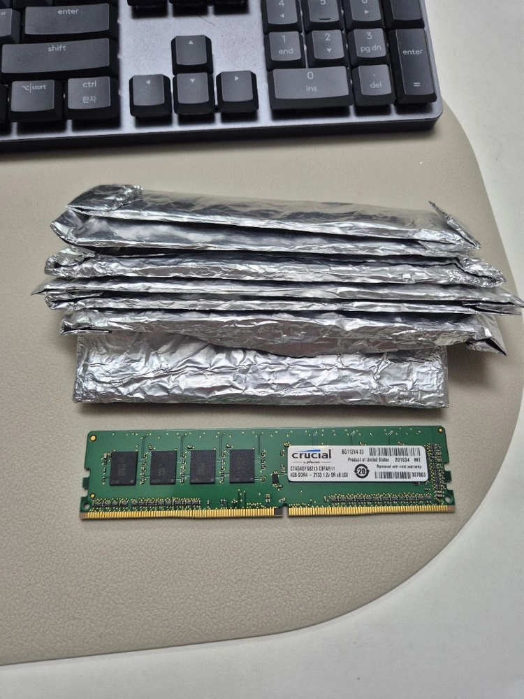 마이크론 DDR4 2133 4GB 이미지