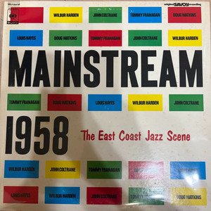 [희귀 재즈 LP / 일본반 초판] 존 콜트레인 - Mainstream 1958 (CBS/Sony / Savoy / 이미지