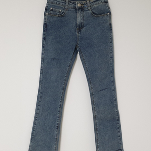 컷팅 데님 팬츠 S(단면 33cm) 이미지