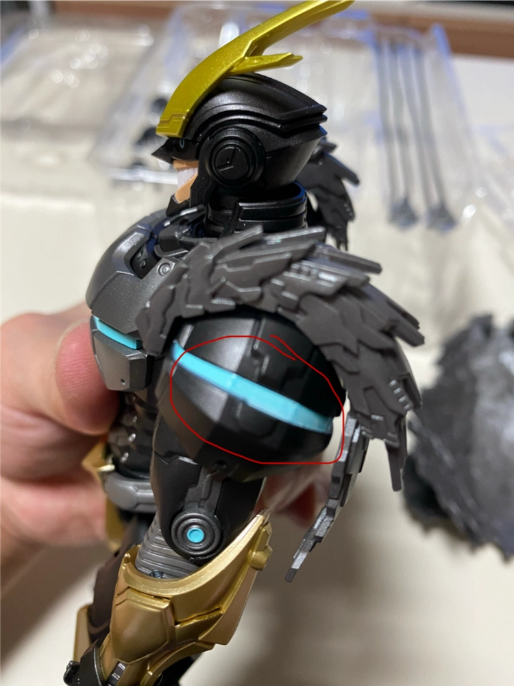 shf 나히아 바쿠고 가츠키,아머드올마이트 개봉 전시품 팝니다 이미지