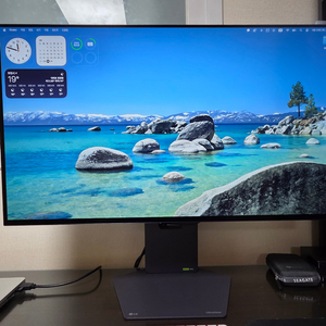 LG 울트라기어 32GX870A OLED UHD 4K 240Hz 이미지