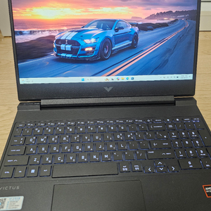 HP Victus 15 RTX 4050 게이밍 노트북 이미지