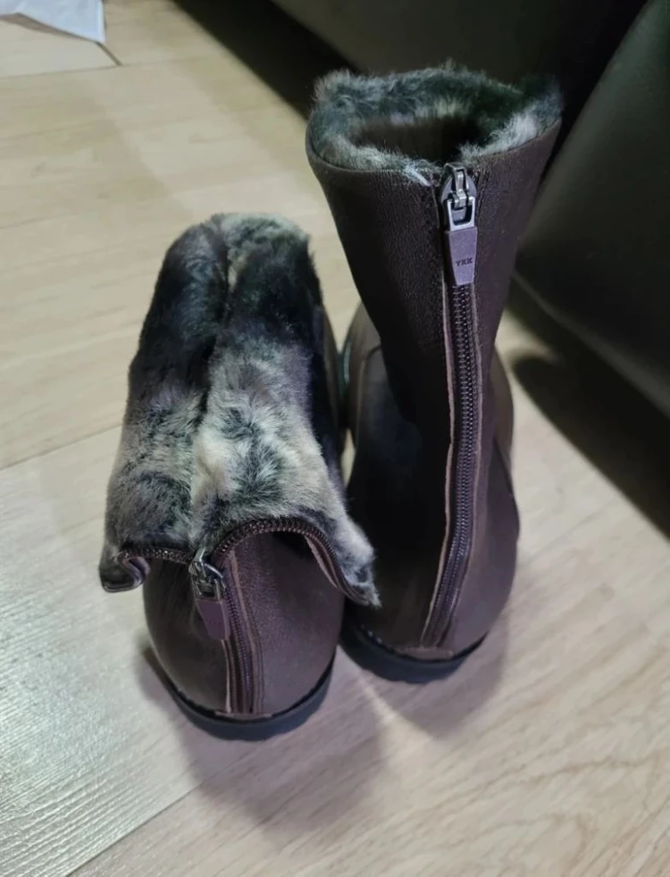 미소페 털 방한부츠 새상품 270 이미지