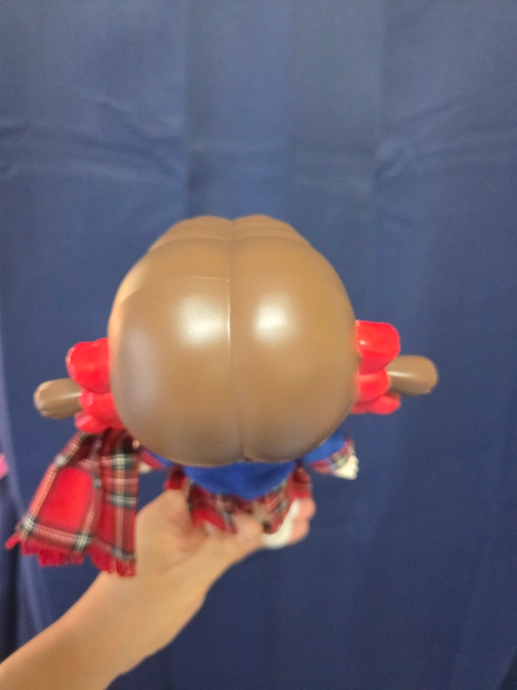 후지야 페코짱 peko 체크 페코 인형 피규어 판매해요. 이미지
