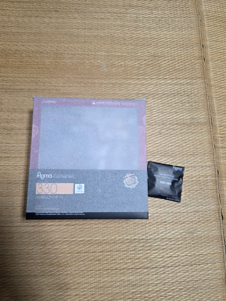 figma 피그마 330 아이오와 특전 포함 미개봉 이미지