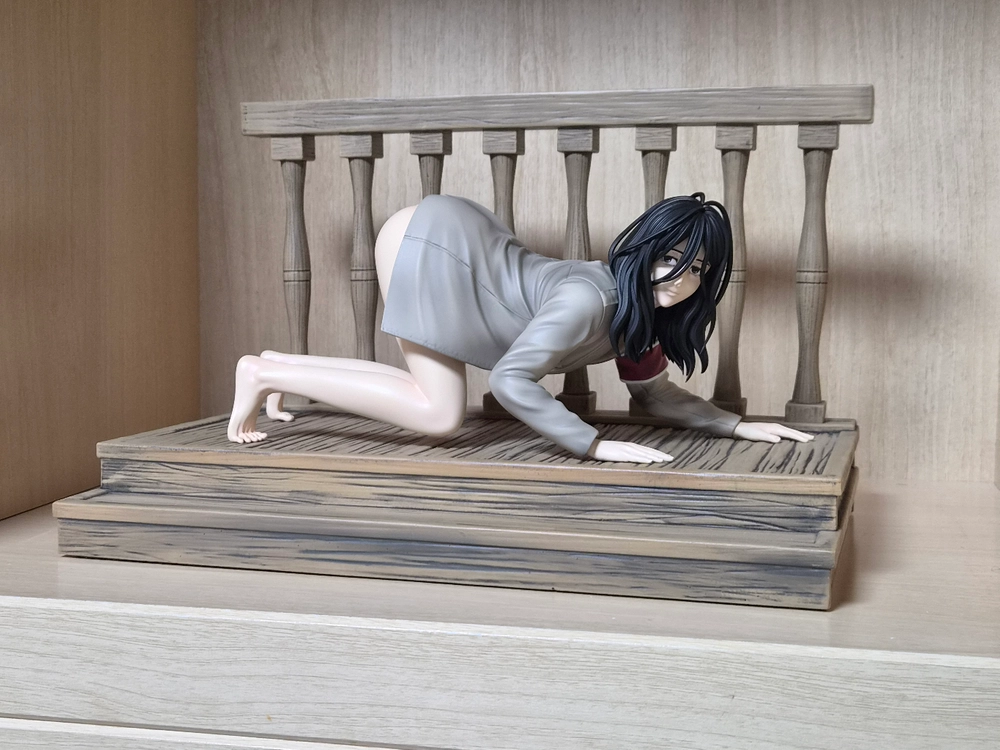진격의 거인 피크 핑거 한정판 레진 피규어 프리덤 Freedom 이미지
