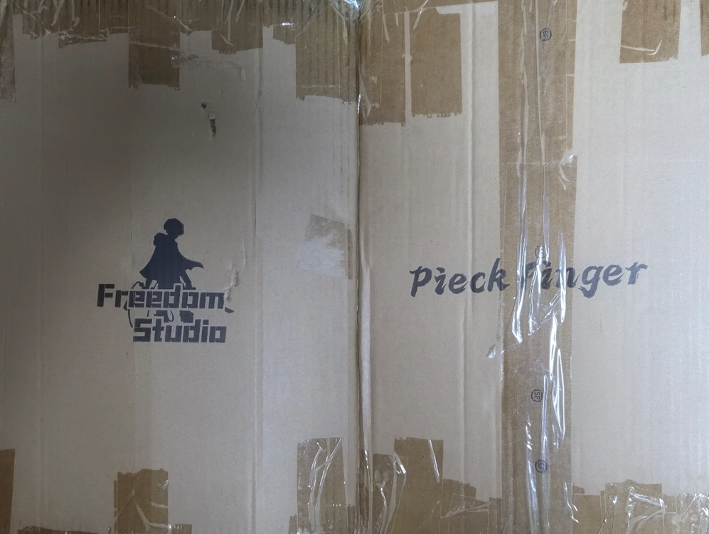 진격의 거인 피크 핑거 한정판 레진 피규어 프리덤 Freedom 이미지