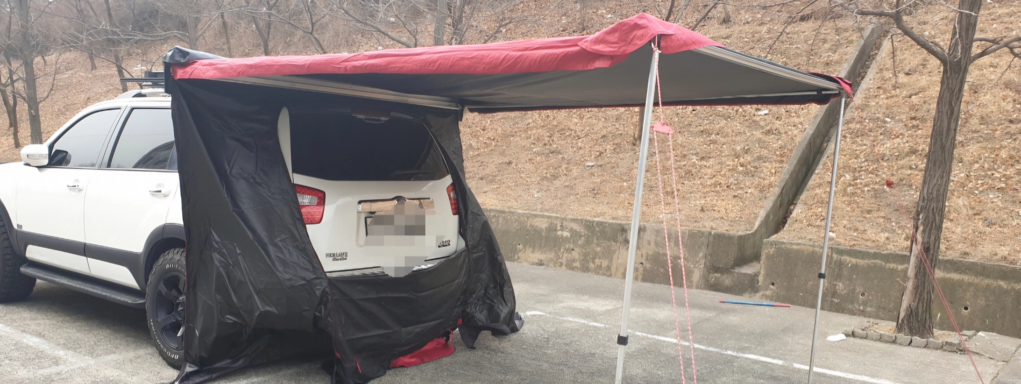 모하비용 루프바스켓,,익스트림 레드어닝 이미지
