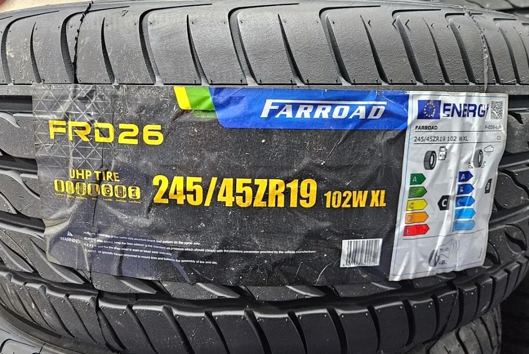 파로도 FD26 245/45ZR19 2454519 이미지