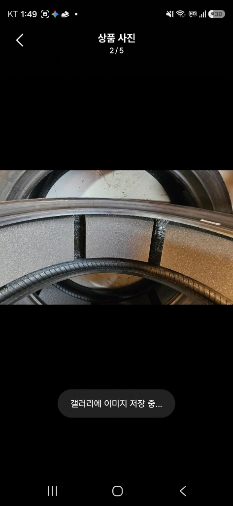 피렐리 피제로 타이어 255/40R21 이미지