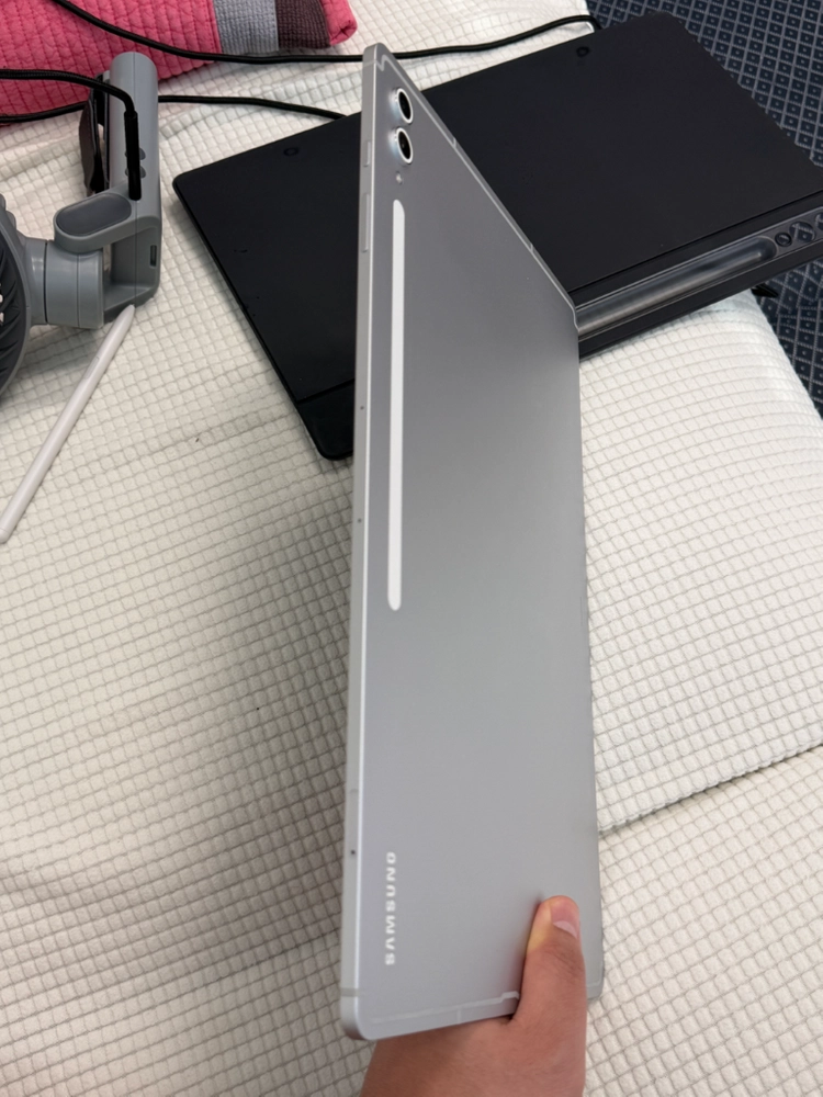 삼성 갤럭시탭s10 울트라 1테라 실버 5G 이미지
