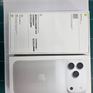아이폰 18프로맥스 실버 512GB 이미지