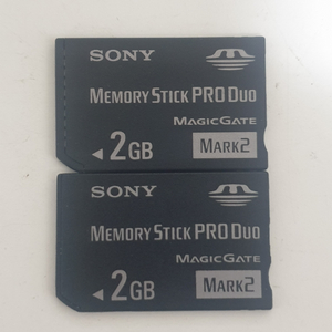 소니 메모리스틱 프로듀오 2GB 마크2 이미지