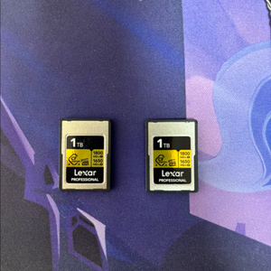 렉사 프로페셔널 cfexpress a type 1tb 2개 + 리더기 이미지