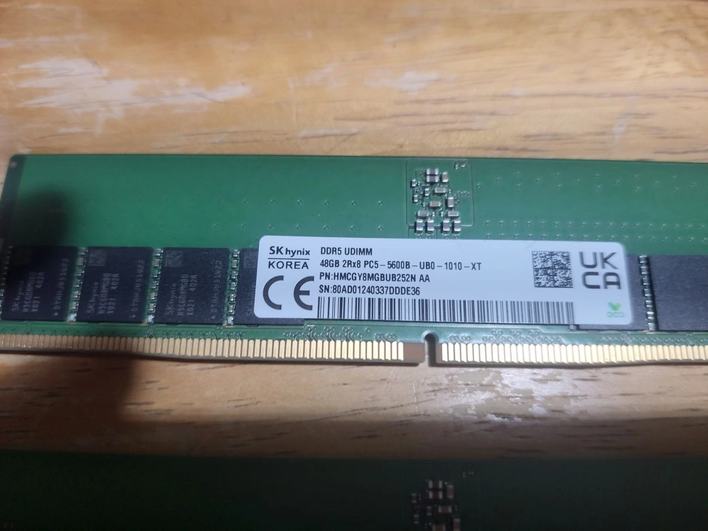 SK하이닉스 DDR5 5600 48GB (싱글) 이미지