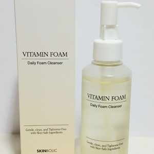 스킨볼릭 비타민 폼클렌징 /폼클렌저 150ml 이미지