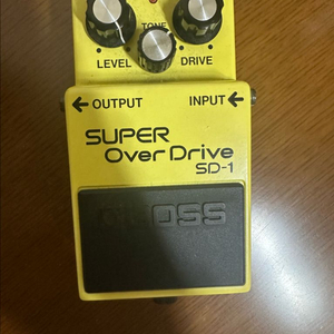 boss sd-1 일제 jrc칩 이미지