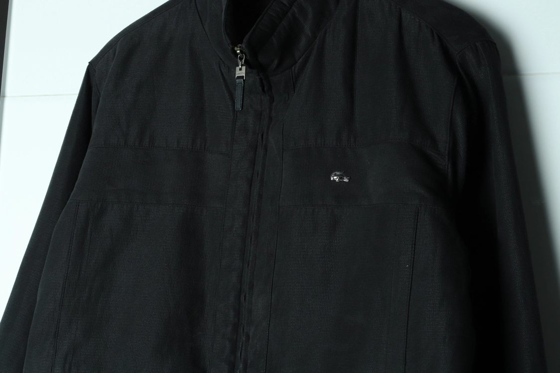(L-XL) 라코스테 집업 바람막이 점퍼자켓 00S 이미지