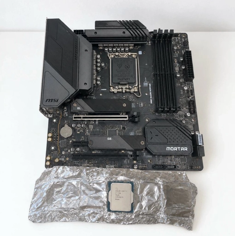 i7-12700F + MSI B660M MORTAR + 삼성 DDR5 32GB 일괄판매 이미지