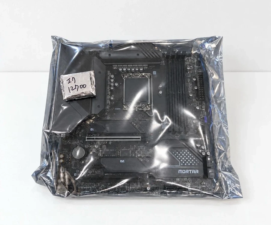 i7-12700F + MSI B660M MORTAR + 삼성 DDR5 32GB 일괄판매 이미지