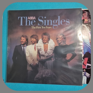 ABBA SINGLES LP 미국초판 NM/NM 이미지