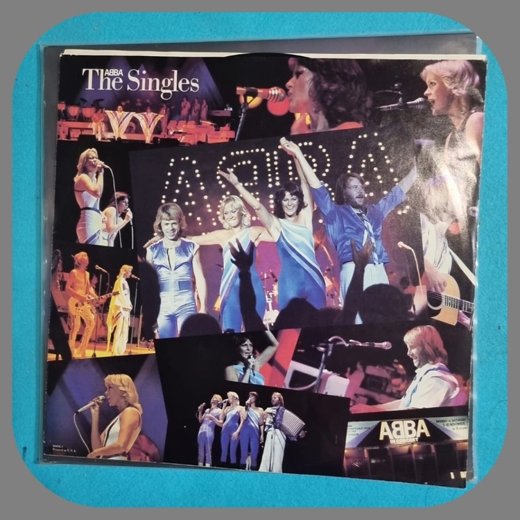ABBA SINGLES LP 미국초판 NM/NM 이미지