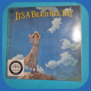 ITS A BEAUTIFUL DAY LP NM/NM 이미지