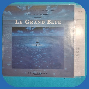 그랑블루OST LP NM/NM 이미지