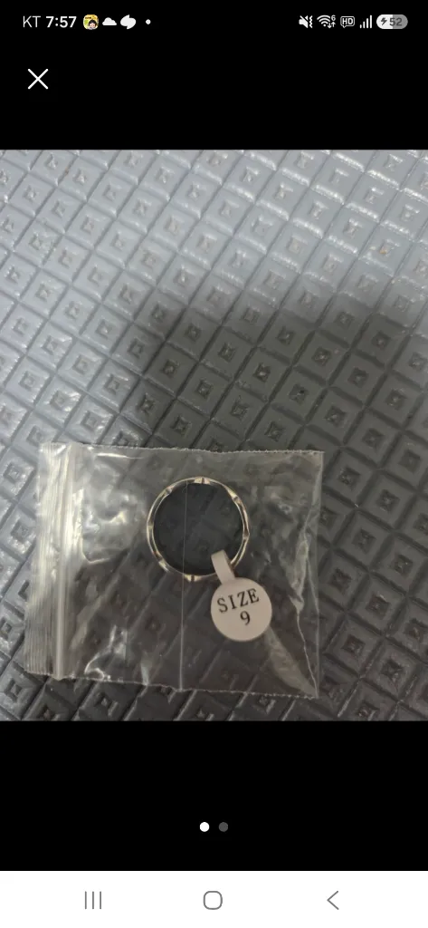 샤넬코코반지 이미지