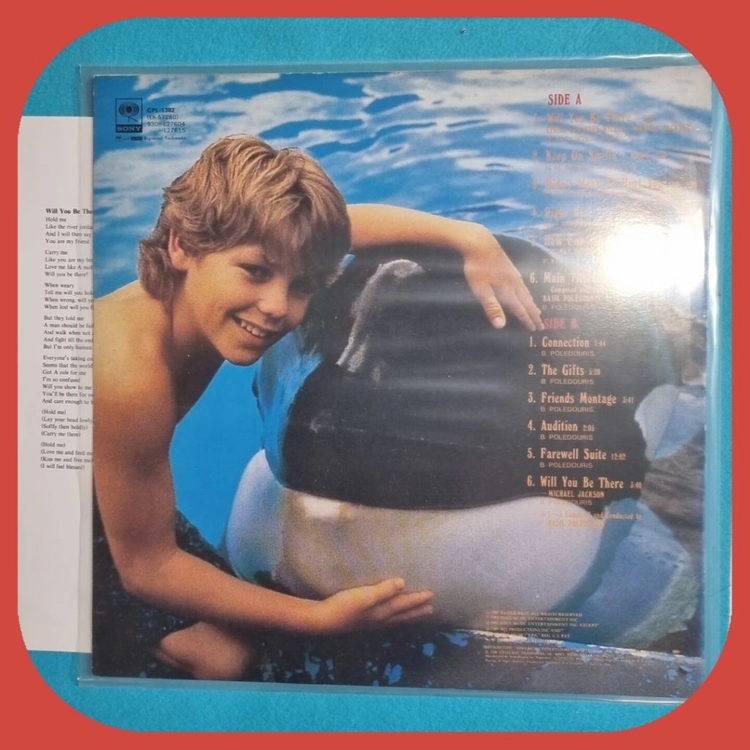 프리 윌리 OST LP NM/NM 이미지
