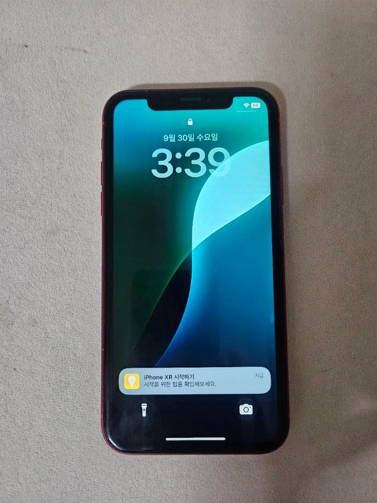 아이폰 xr 128gb 레드 이미지