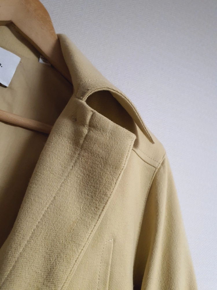빈스 vince 코튼 크롭 자켓 s 사이즈 정품 이미지