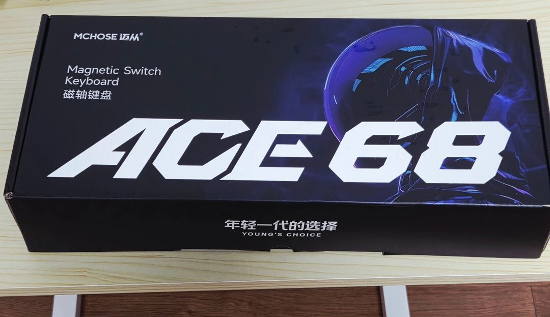 Ace68 키보드 완전 새상품 - 안심되는 중고거래