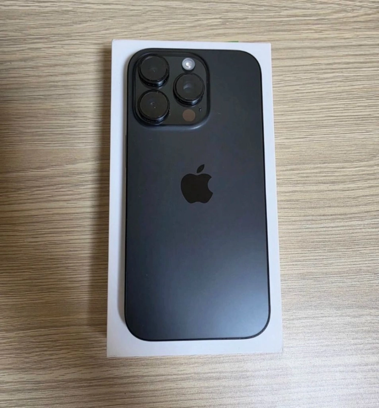아이폰 16 Pro 128GB 티타늄 블랙S급배터리 90%풀박스 이미지