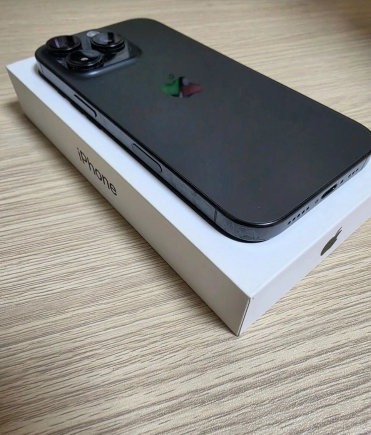 아이폰 16 Pro 128GB 티타늄 블랙S급배터리 90%풀박스 이미지