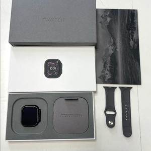 S급 ) 애플워치 울트라 3 49mm 블랙 티타늄 이미지