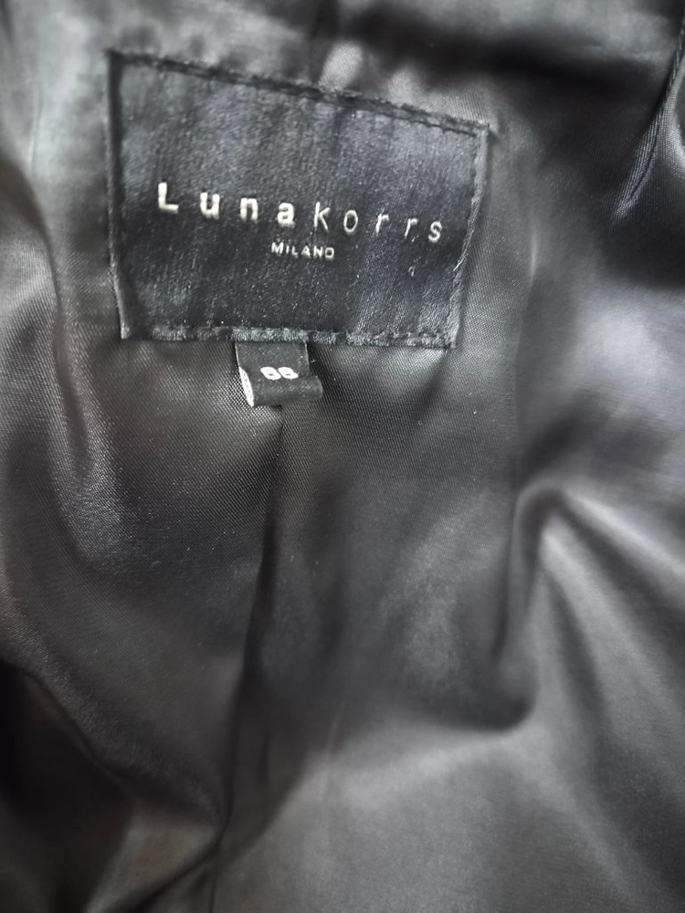 (상태최고)Lunakorrs 여성 이태리양가죽자켓(66) 이미지