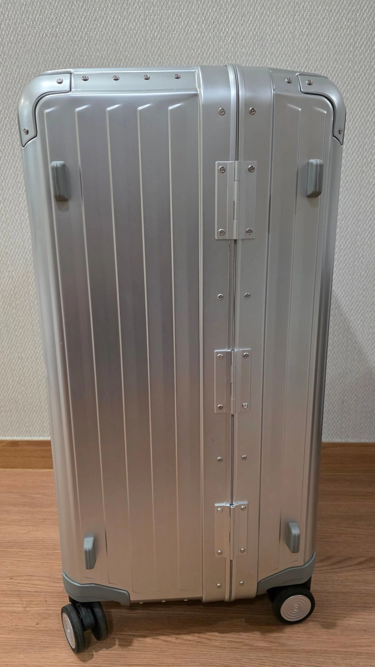 [1번 사용] 쌤소나이트 LITE-BOX ALU 캐리어 76 28 Aluminium 28인치 CS008004 이미지