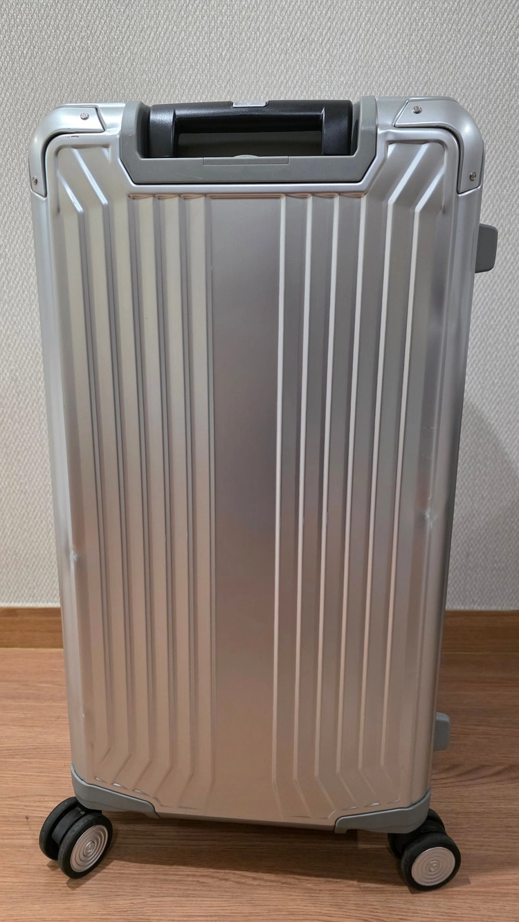 [1번 사용] 쌤소나이트 LITE-BOX ALU 캐리어 76 28 Aluminium 28인치 CS008004 이미지