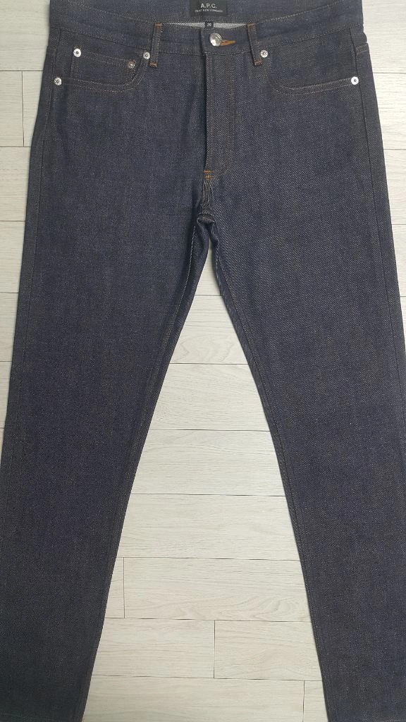 A.P.C 아페쎄(정품) 수입대님 30실측(No.610)해외판! 거의새바지! 이미지